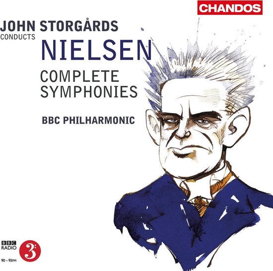 BBC Philharmonic Orchestra, John Storgårds - Nielsen: Complete Symphonies (3 CD)