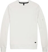 Wahts Moore Sweatshirt Ecru  Heren maat XXL