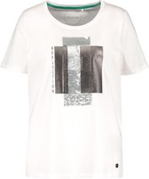 SAMOON T-shirt met korte mouwen