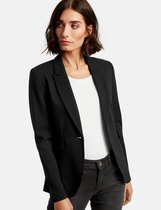 TAIFUN Dames Klassieke blazer Schwarz-40