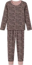 Name it meisjes pyjama - WoodRose  - 164  - Roze