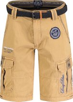 Geographical Norway Bermuda Paillette Beige - L