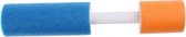 waterpistool 15 x 4 cm foam blauw