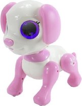 robothond Robo Smart Puppy junior 20 cm wit/roze