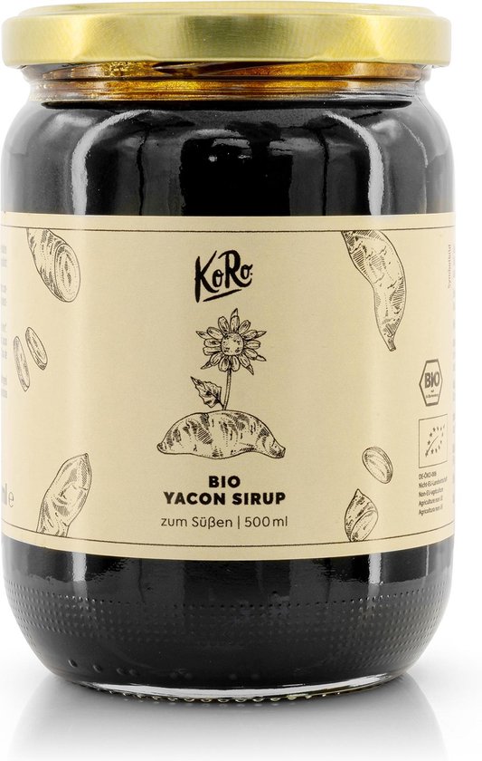 KoRo | Sirop de Yacon Bio 500 ml