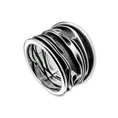 The Jewelry Collection Ring Oxi - Zilver