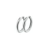 The Jewelry Collection oorringen Voor oorringhangers - Zilver Gerhodineerd