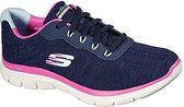 Skechers  - FLEX APPEAL 4.0 - Womens - Navy Purple - 38