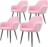 Set van 4 eetkamerstoelen Gereald | ECD Germany