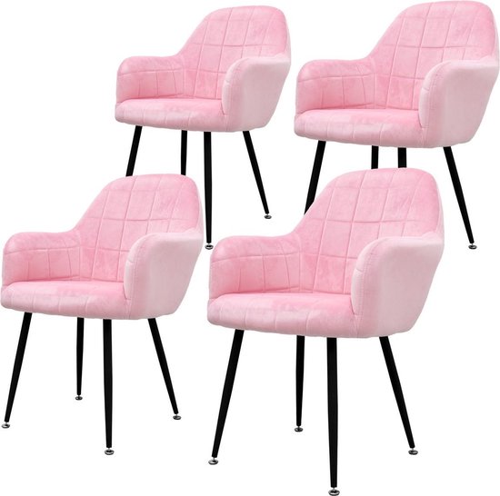 Set de 4 chaises de salle à manger Gereald | DPE Allemagne