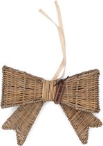 Riviera Maison Rustic Rotin Jacky Bow Tree Topper - Natural - 7,0 x 24,0