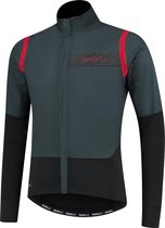 Rogelli Infinite - Fietsjack - Winterjack - Grijs/Zwart/Rood - Heren - Maat L