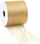 Lint Flow Goud 80mm x 20m