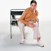 Steppin' Out Herfst/Winter 2021 Trui Chrissy Sweater Vrouwen - Regular Fit - Merino Wol - Beige (L)