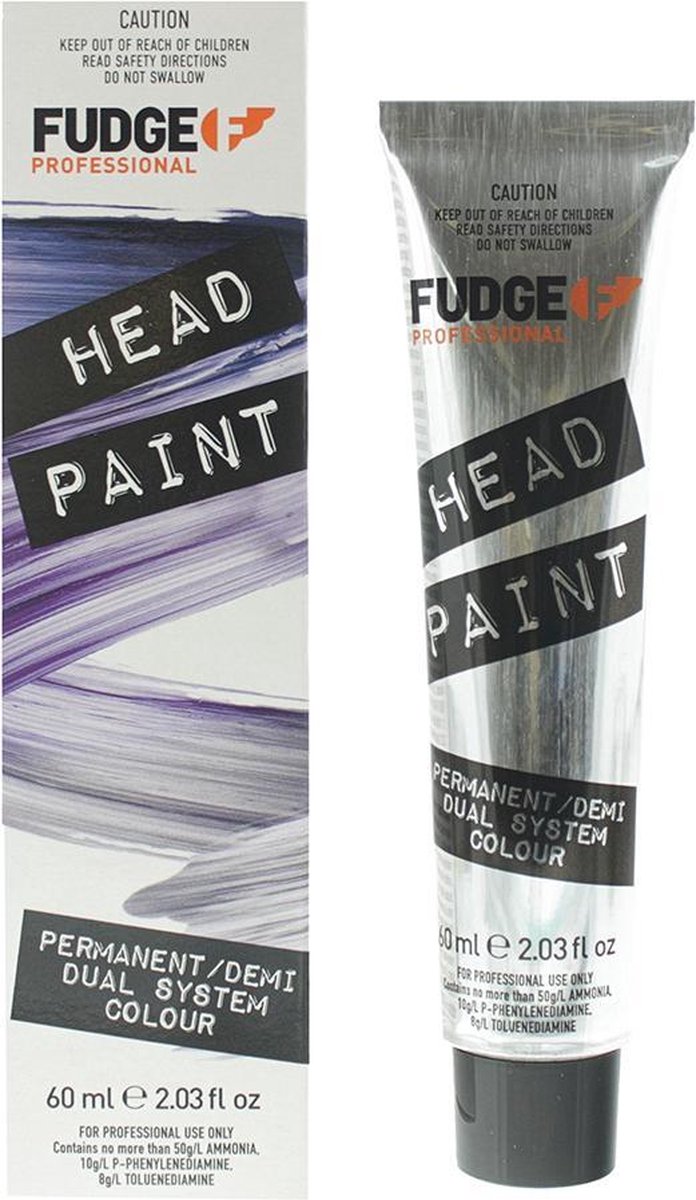 Fudge Headpaint Professional Colour Haarkleur Permanente Crèmekleuring 60ml - 044 Orange Intensifier
