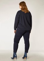 YESTA Bobbo Sweatshirt - Dark Navy - maat X-0(44)