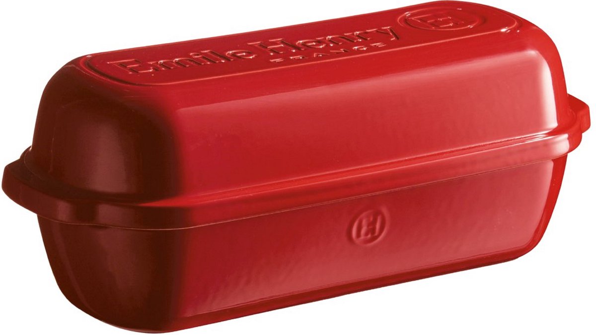 Emile Henry Broodbakvorm groot E-box - 395x160x150m - Grand Cru