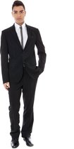 CALVIN KLEIN Classic Suit Men - 50 / NERO