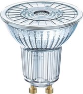 Osram Parathom LED Spot GU10 PAR16 6.9W 575lm 36D - 840 Koel Wit | Vervangt 80W.