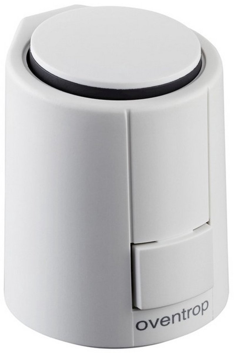 OVENTROP Elektrothermische actuator Aktor T 2P 2-puntsregeling 24 V AC / DC, stroomloos gesloten, schroefdraadaansluiting M 30 x 1,5, kabellengte 2 m, 1012442