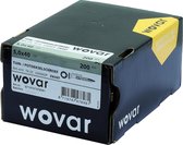 Wovar Tuinschroeven Zwart RVS 410 5 x 40 mm Torx 25 met snijpunt | Doos 200 Stuks | Houtschroeven