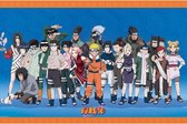 ABYstyle Naruto Konoha ninjas  Poster - 91,5x61cm