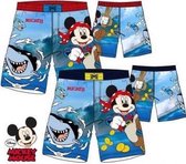 Mickey Mouse Zwemshort lang, maat 116