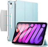 ESR - Tablet Hoes geschikt voor de Apple iPad Mini 6 2021 - 8.3 inch - Ascend Trifold Case - Licht Blauw