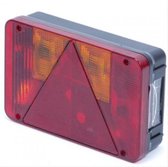 Benson Caravan Achterlicht Links-Rood 220 x 140 mm.