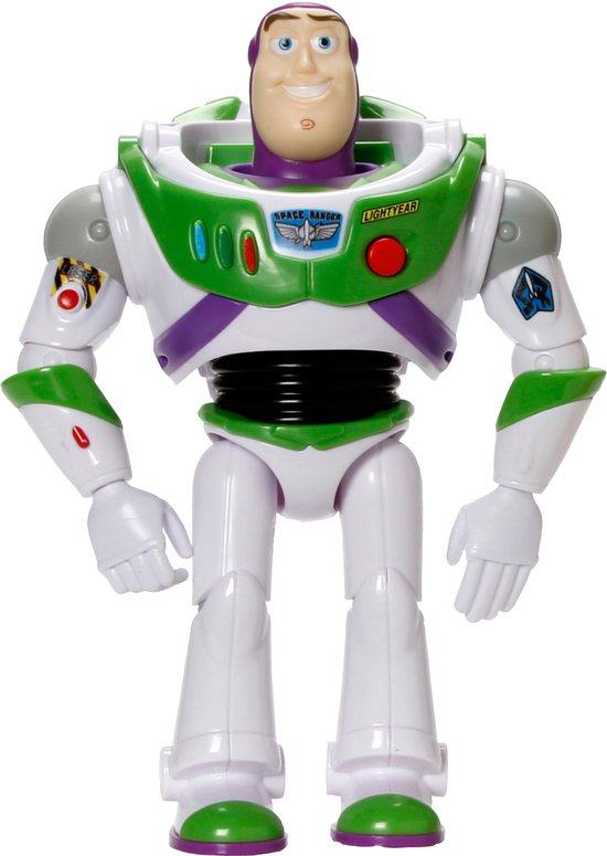 Toy Story 4 Buzz Lightyear speelfiguur – 18 cm