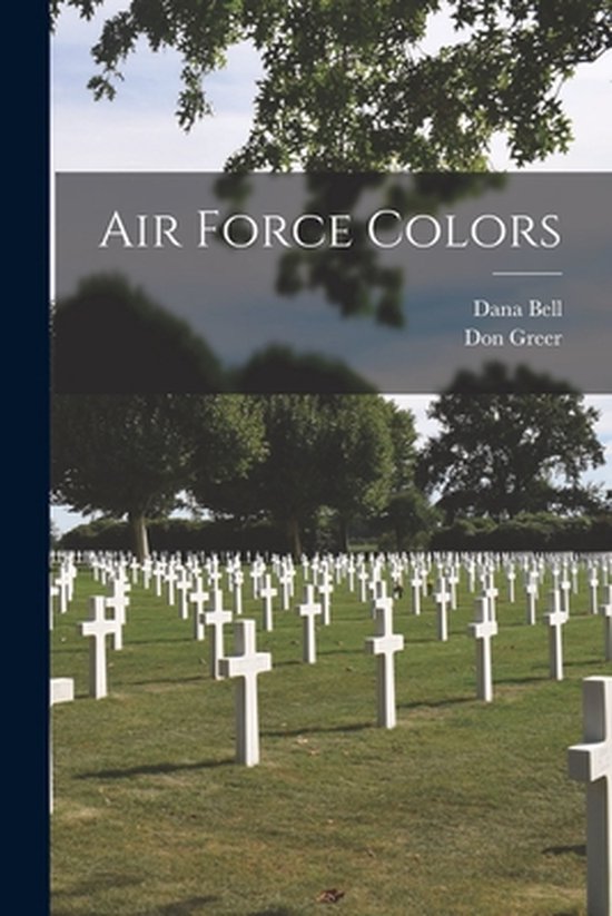 Air Force Colors - cover
