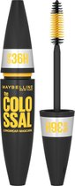 3x Maybelline Mascara Colossal up to 36H Zwart 10,7 ml