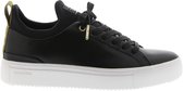 Blackstone SD68 BLACK - WOMENS LOW SNEAKER - Vrouw - Black - Maat: 37