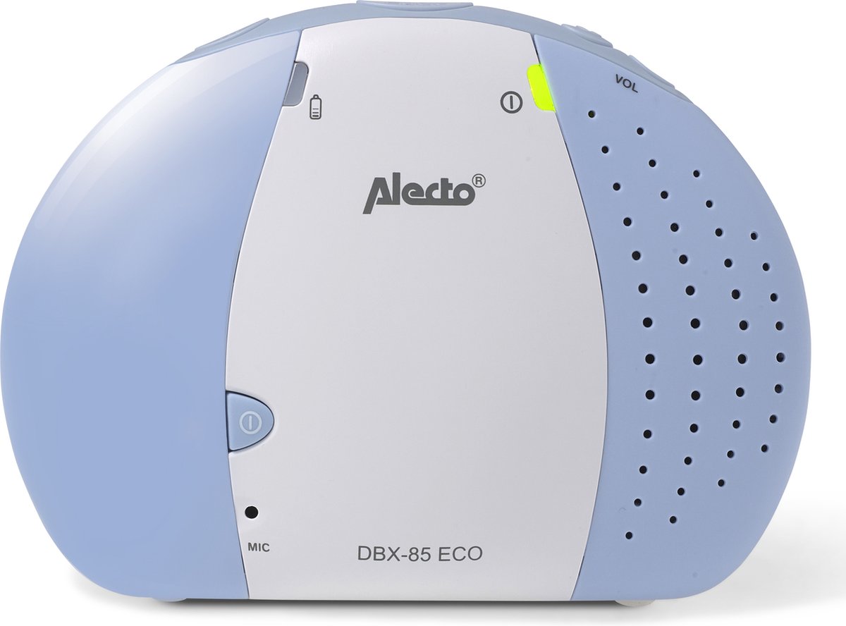 Alecto DBX-85 ECO DECT babyfoon thumbnail 6