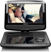 Lenco DVP-9413 - Portable DVD-speler met DVT-T2 - 9 inch - Zwart