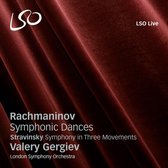 Rachmaninov: Symphonic Dances / Symphony In 3 Move (CD)
