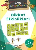 Dikkat Etkinlikleri Süper Kahramanlar