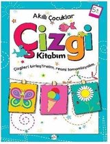 Akıllı Çocuklar Çizgi Kitabım 5 Yaş