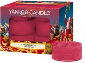 Yankee Candle Christmas Eve Tea Lights 12 st