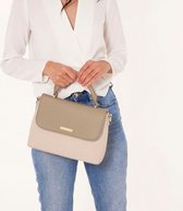 Handtas - Talia Two Stone - Taupe Nude