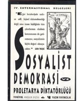 Sosyalist Demokrasi ve Proleterya Diktatörlüğü