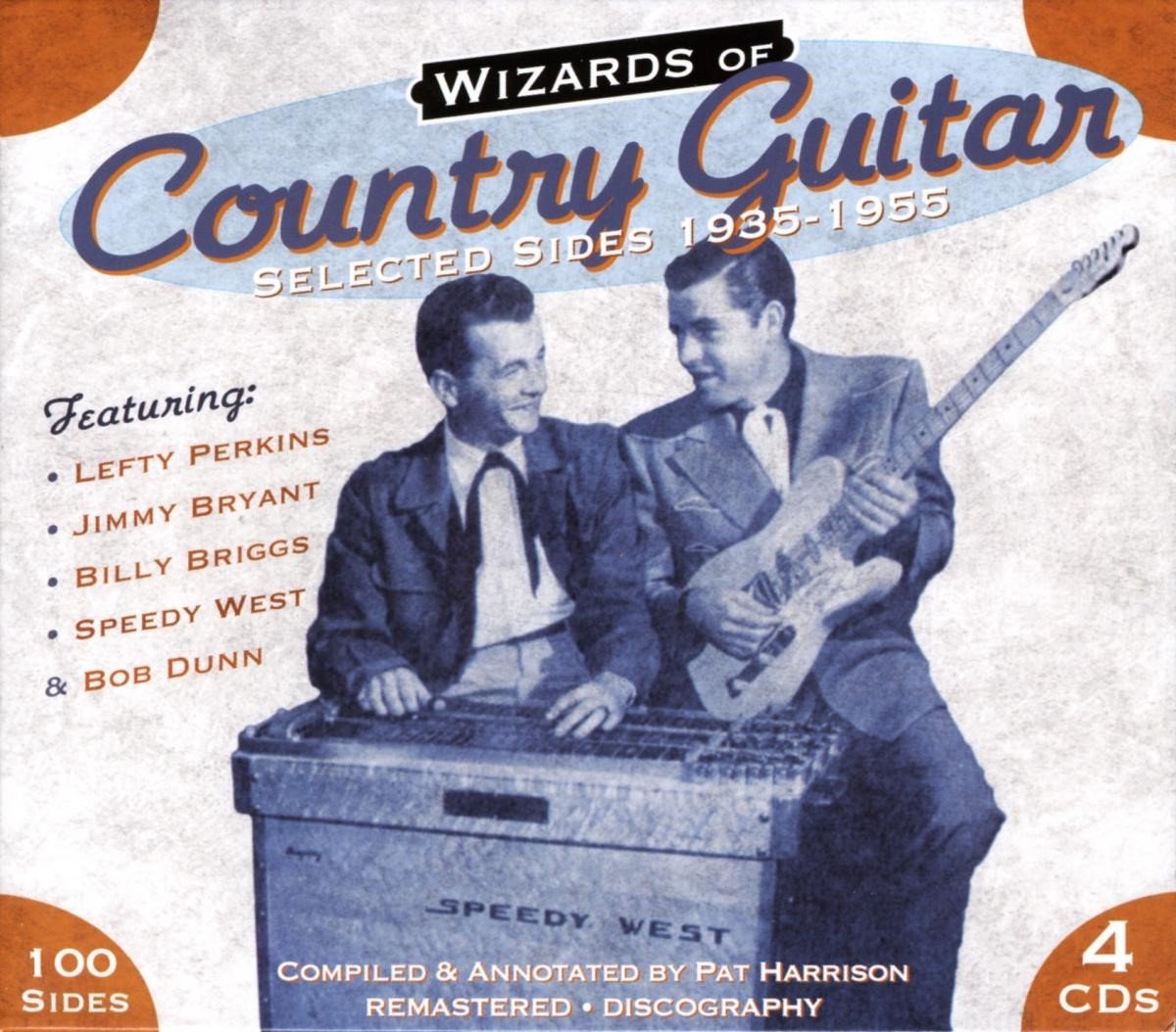 Various Artists - Wizards Of Country Guitar, Selected Sides 1935-1955 (4 CD) (Remastered)
