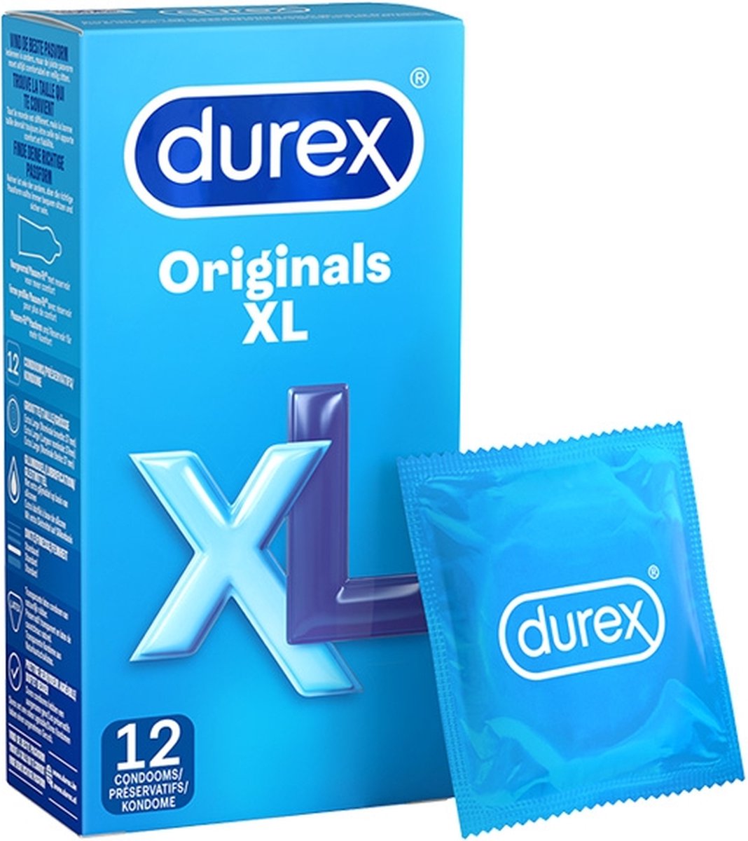 Durex Condooms XL Power 12 stuks | bol.com