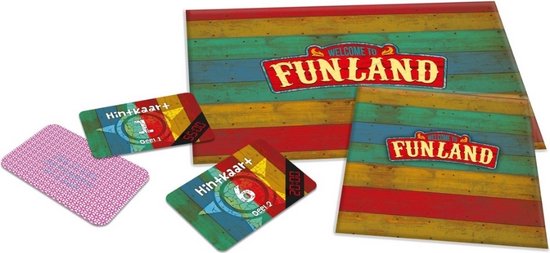 Thumbnail van een extra afbeelding van het spel Uitbreidingsbundel - Escape Room - 2 Stuks - Uitbreiding Funland & Uitbreiding Casino