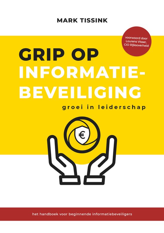 Grip op informatiebeveiliging - cover