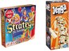Afbeelding van het spelletje Spellenbundel - 2 Stuks - Stratego Junior & Jenga Classic
