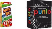 Spellenbundel - 2 Stuks - Skip-Bo & Punto