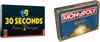 Afbeelding van het spelletje Spellenbundel - 2 Stuks - 30 Seconds & Monopoly Efteling