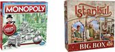Spellenbundel - 2 Stuks - Monopoly Classic & Istanbul Big Box