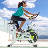 Cecotec - Stationaire fiets Spin Extreme - Fitness - Sport - Hometrainer - met Hartslagfunctie - Wieltjes - Instructiehandleiding